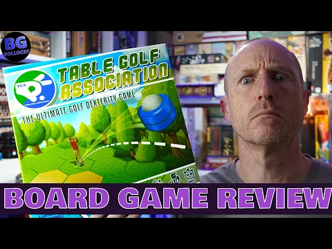 Table Golf Association Board Game Review