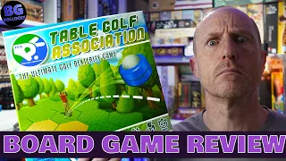 Table Golf Association Board Game Review