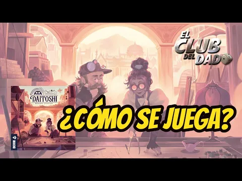 Vídeo reseña Daitoshi por El club del dado