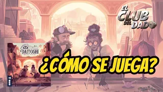 Vídeo reseña Daitoshi por El club del dado