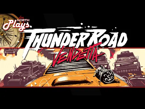 Thunder Road Vendetta Board Game Gameplay | Live Stream Replay