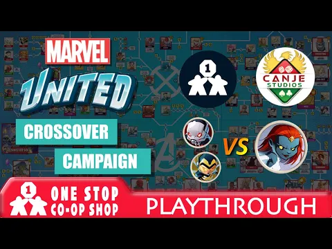 Marvel United Crossover Campaign | Mystique | with Steve & Kim