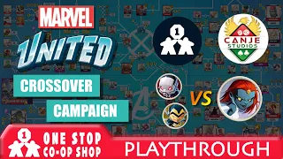 Marvel United Crossover Campaign | Mystique | with Steve & Kim