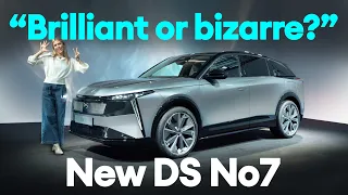 New DS No7 first look: The French EV you didn’t see coming?