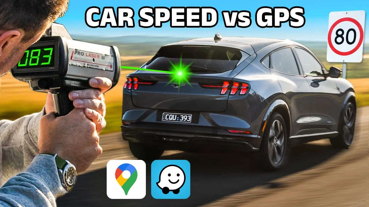 Google Maps v Waze v speedo: Which best avoids a speeding fine?