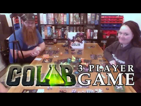 CoLab 3 Player Playthrough