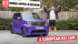Honda Super-N review: small but mighty!