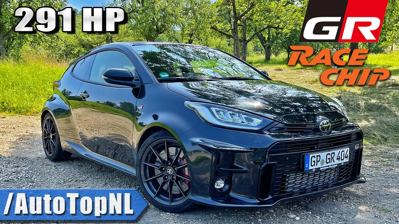 291HP TOYOTA GR YARIS | REVIEW on AUTOBAHN by AutoTopNL
