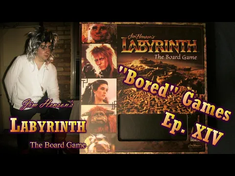Review of "Labyrinth: the Board Game" (Board Game Review)