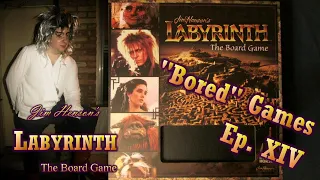 Review of "Labyrinth: the Board Game" (Board Game Review)