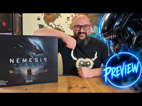 Nemesis Legacy Board Game | Preview