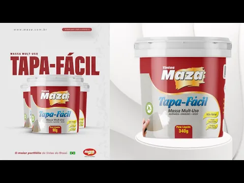 Massa tapa facil maza 340g