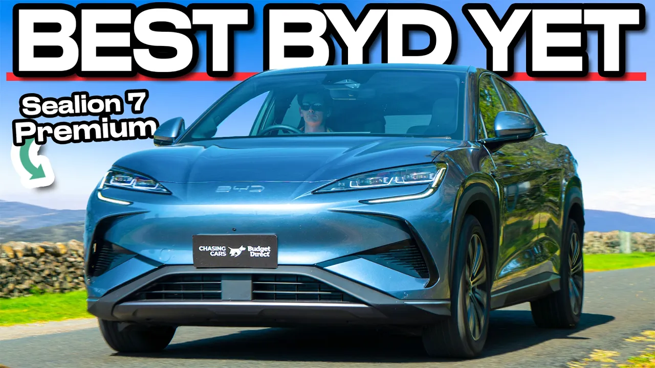 The One to Buy? BYD Sealion 7 Premium RWD 2026 review