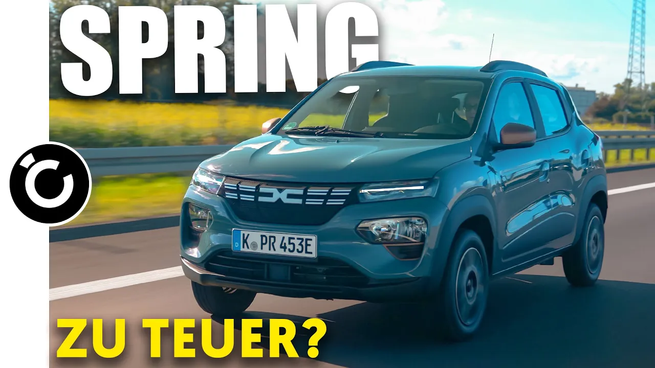 Dacia Spring 65 Alltagstest - BILLIG E-Auto zu TEUER für 2024?