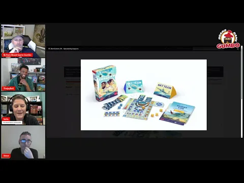 Sky Team - chat with The Jay Bell