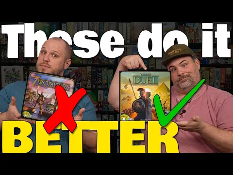 10 Small Games that do it BETTER!