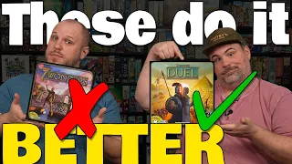10 Small Games that do it BETTER!