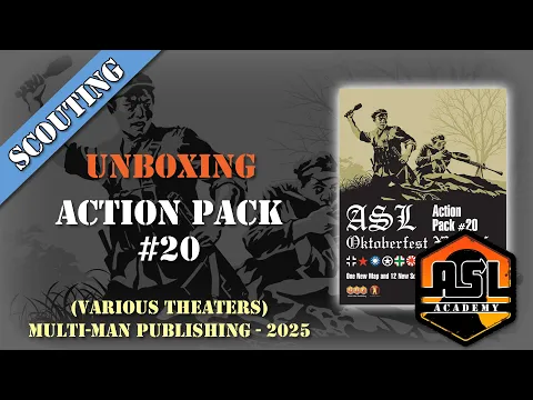Advanced Squad Leader Scouting Report 67 - Action Pack #20