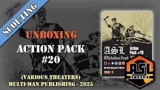 Advanced Squad Leader Scouting Report 67 - Action Pack #20