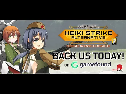 Heiki Strike Alternative Gamefound Trailer - Japanime Games