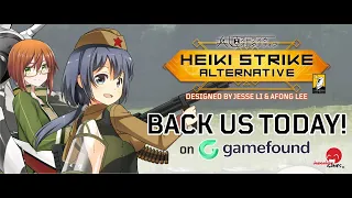Heiki Strike Alternative Gamefound Trailer - Japanime Games