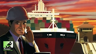 Rahdo Runs Through►►► Panamax (Essen 2013 Preview)