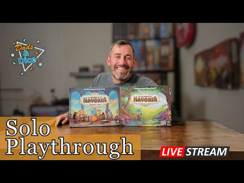 Explores of Navoria | Solo Playthrough | Dranda Games