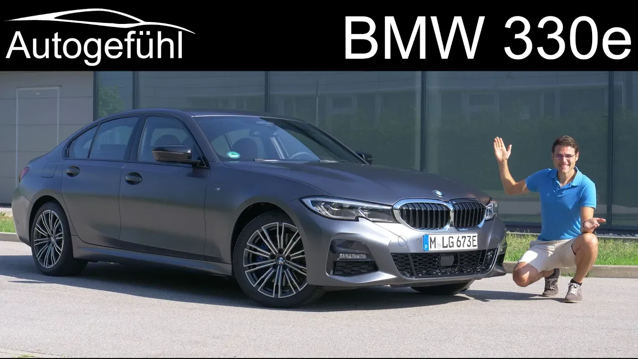 BMW 3 Series 330e PHEV sedan FULL REVIEW Plugin-Hybrid - Autogefühl