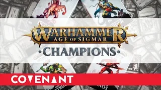 Learning Champions | An Overview of PlayFusion's New Warhammer Card Game