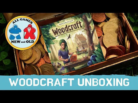 Woodcraft Unboxing