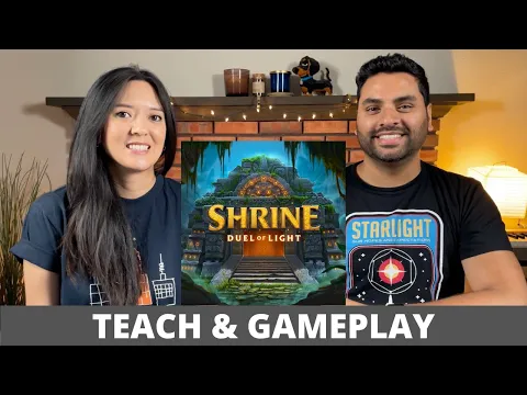 Shrine: Duel of Light - Teach & Playthrough