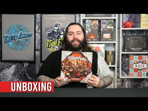 D&D: The Yawning Portal Board Game - Unboxing