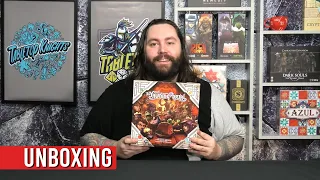 D&D: The Yawning Portal Board Game - Unboxing