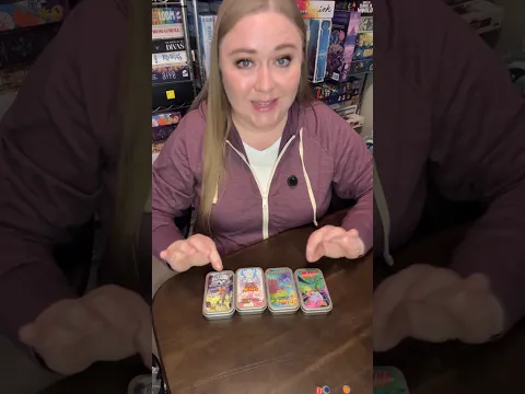 Mint Tin Games Series 2