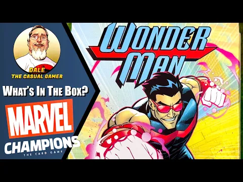 WONDER MAN Hero Pack Unboxing for MARVEL CHAMPIONS the Card Game | Fantasy Flight Games