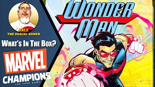 WONDER MAN Hero Pack Unboxing for MARVEL CHAMPIONS the Card Game | Fantasy Flight Games