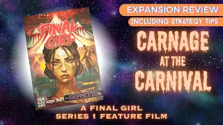 Carnage at the Carnival - Final Girl Series 1 Feature Film Expansion Review