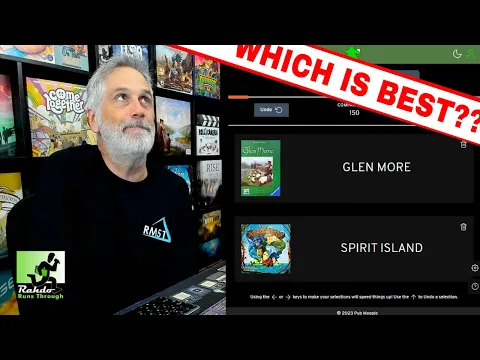 Comparing 20 of the Best Board Games!! | The Rankening, episode 08