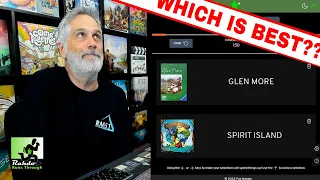 Comparing 20 of the Best Board Games!! | The Rankening, episode 08