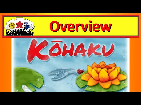 Kohaku Board Game At Tantrum Con 2020