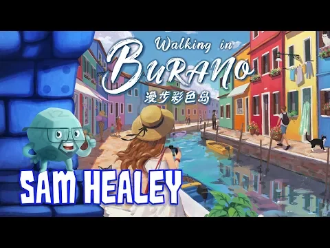 Walking in Burano Review with Sam Healey