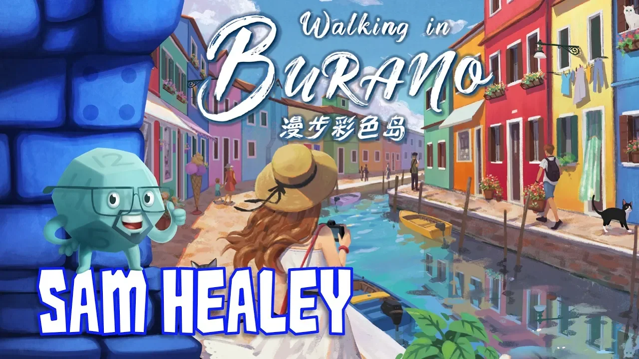 Walking in Burano Review with Sam Healey