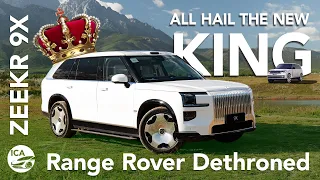 Zeekr 9X - The Range Rover Is Dethroned