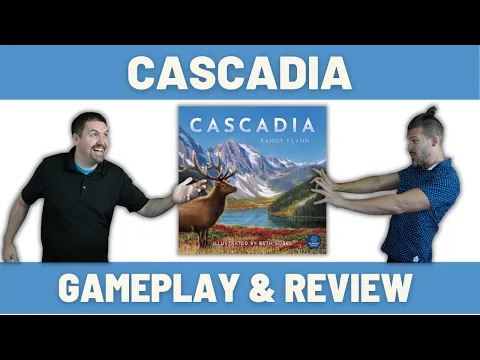 Cascadia: Gameplay & Review