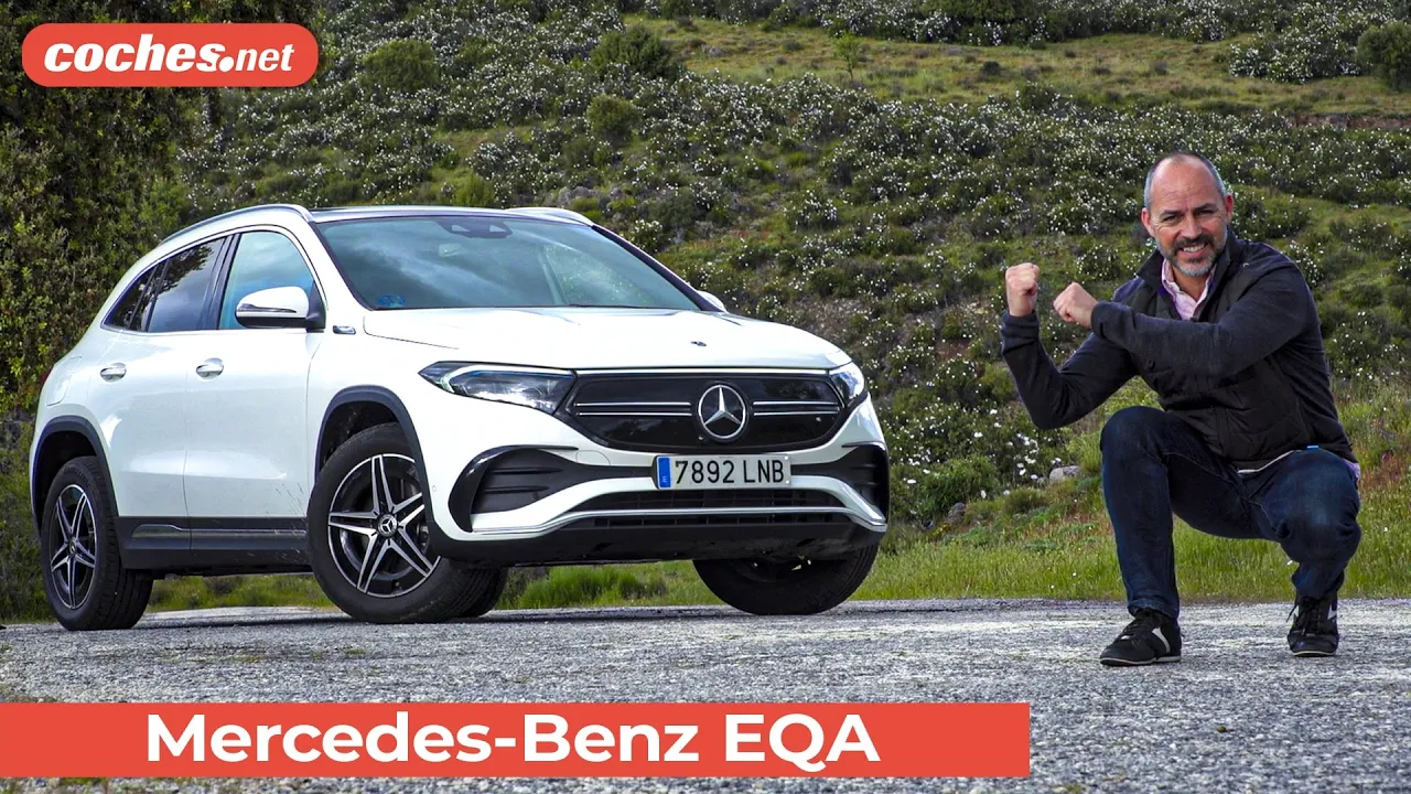 Mercedes-Benz EQA | Primera prueba / Test / Review en español | coches.net