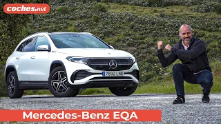 Mercedes-Benz EQA | Primera prueba / Test / Review en español | coches.net