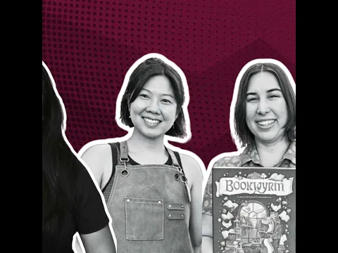 Episode 105: Lizzy, Ben, & Josey - Where Game Mechanics Meet Art - Top 3 Games for Bookworms - F...