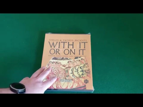 Recon! With It Or On It (Shields & Swords: Ancients)