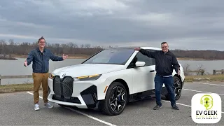 Is BMW's Electric SUV worth it? BMW iX First Drive and Review