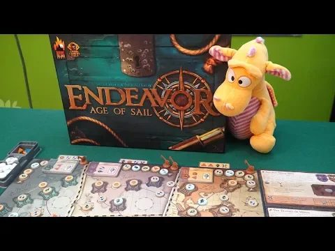 Endeavor: Age of Sail - 2p Playthrough